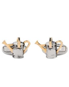 These are the Paul Smith Watering Can Men's Cufflinks.