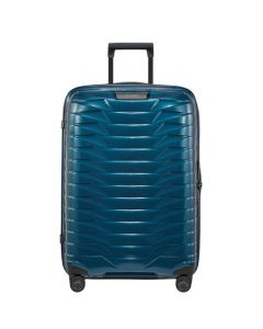 Proxis Petrol Blue Spinner Suitcase, 69 cm
