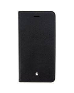 This Montblanc iPhone case has been embossed on the front.
