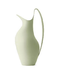 This Matte Pistachio HK 1.2L Pitcher by Georg Jensen is from the Henning Koppel range. 