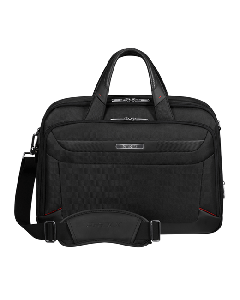 Samsonite's Pro-DLX 6 Briefcase 15.6" Black Nylon is water resistant and contains RFID blocking to protect your contents from fraud. 