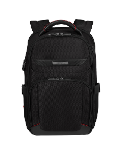 This Samsonite Pro-DLX 6 Backpack 14.1" Black is from the Pro-DLX 6 range and is made out of ballistic nylon. 