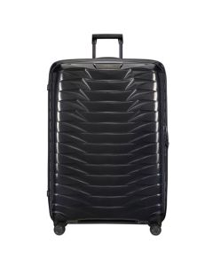 Proxis Black Spinner XXL Suitcase, 86 cm