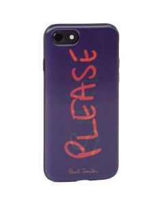 The Paul Smith purple lenticular 'Please' iphone 7 case.