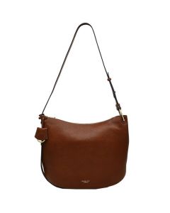 This Brown Acorn Way Medium Shoulder Bag was designed by Radley. 