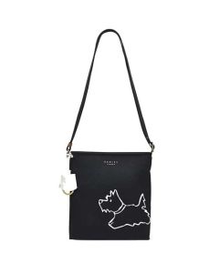 Black Palace Gardens Small Cross Body Bag