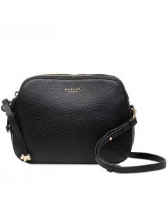 Radley Black Dukes Place Cross Body Bag.