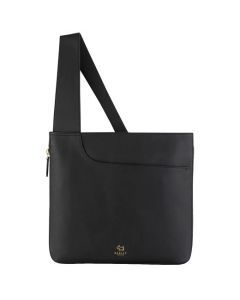 This Black Pockets Large Cross Body Bag was designed by Radley.