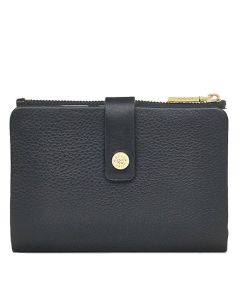 This Black Larkswood 2.0 Medium Bifold Purse is designed by Radley. 