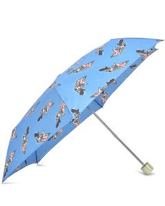 This Light Blue Sail Away Umbrella is designed by Radley. 