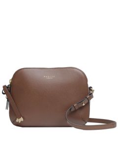 This Brown Dukes Place Medium Cross Body Bag was designed by Radley.
