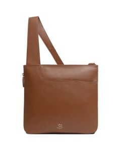This Brown Pockets Large Cross Body Bag was designed by Radley. 