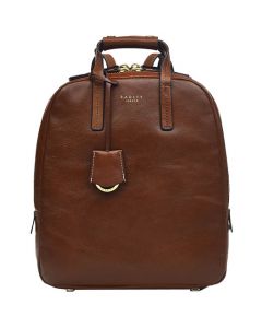 This Brown Dukes Place Medium Backpack was designed by Radley. 