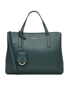 This Dark Green Dukes Place Medium Multiway Bag is designed by Radley. 