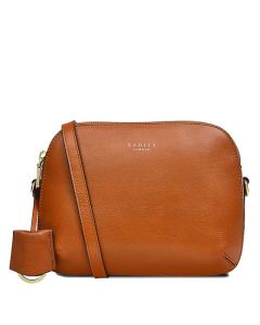 This Orange Dukes Place Medium Cross Body Bag is designed by Radley.