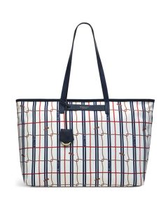 Rope Check Finsbury Park Large Shoulder Bag; designed by Radley.