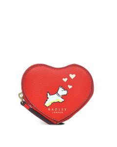 This Ladybug Red Love Potion Heart Coin Purse has been designed by Radley.