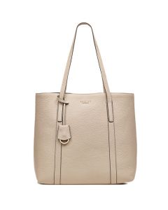 This Light Grey Museum Street Large Open Tote Bag was made by Radley.