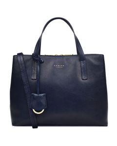 This Lazuli Blue Dukes Place Medium Multiway Bag is designed by Radley.