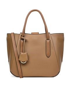 Light Brown Liverpool Street 2.0 Medium Grab Bag, designed by Radley.