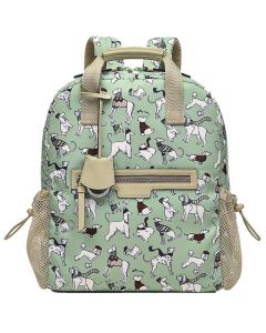 This Light Green Off on an Adventure Backpack was designed by Radley.