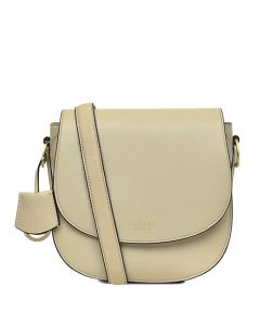 This Light Grey Liverpool Street 2.0 Medium Flapover Cross Body Bag was designed by Radley. 