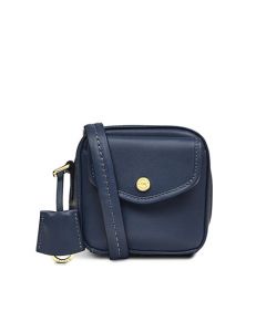 This French Blue Loaf Lane Mini Cross Body Bag has been designed by Radley London. 
