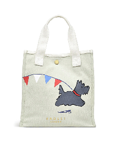 The Coronation Open-Top Tote Bag In Small By Radley