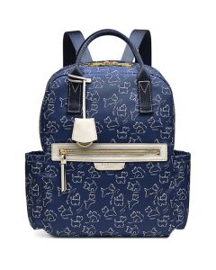 This Maple Cross Signature Radley Medium Backpack has been designed by Radley. 