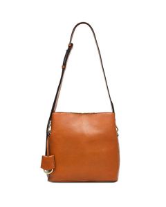 This Orange Dukes Place Medium Compartment Cross Body Bag is designed by Radley.