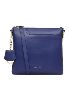 This Lazuli Blue Pockets 2.0 Small Cross Body Bag was designed by Radley. 