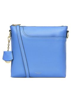 This Light Blue Pockets 2.0 Medium Cross Body Bag is designed by Radley. 