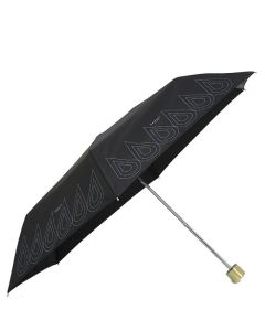 This Black Raindrops Umbrella is designed by Radley. 