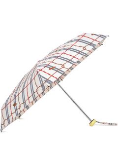 Chalk Rope Check Umbrella designed by Radley.