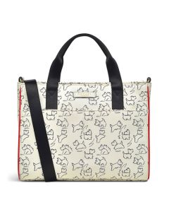 Chalk Sketch Street Multiway Grab Bag designed by Radley.