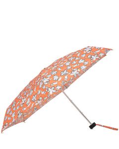 This Orange Thrift Floral Umbrella was designed by Radley. 