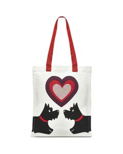 This White Valentine's Day Collection Medium Tote Bag is designed by Radley.