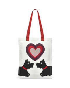 This White Valentine's Day Collection Medium Tote Bag is designed by Radley.