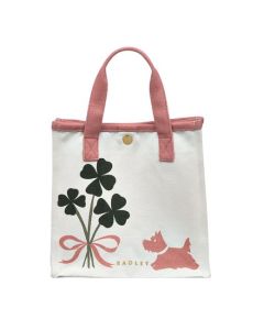 Lucky Charm Open-Top Small Canvas Grab Bag