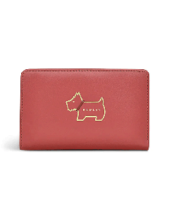Heritage Dog Outline Medium Bifold Purse