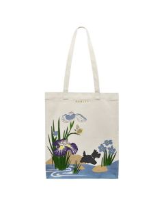RHS Floral Canvas Grab Bag Medium Tote by Radley.