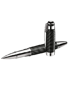 This Great Characters Alfred Hitchcock Rollerball Pen, Limited Edition by Montblanc comes with a bespoke presentation box.