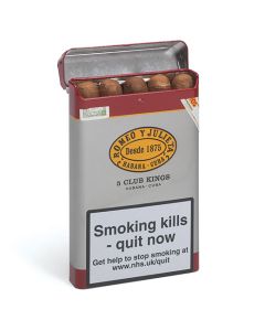 These are the Romeo Y Julieta Tin of 5 Club Kings. 