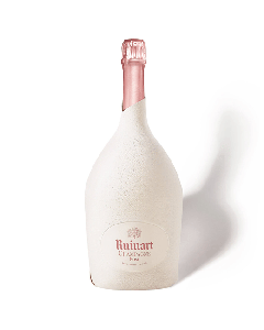 Ruinart Rosé Brut Champagne - Magnum 150cl with second skin.