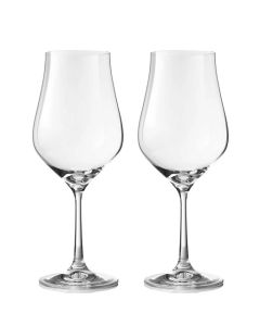 These Royal Scot Crystal Classic Collection 2 x 45cl Red Wine Glasses can be engraved on the day of purchase. 