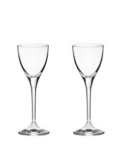 These Classic Collection 2 x 9cl Port/Sherry Glasses have been designed by Royal Scot Crystal.