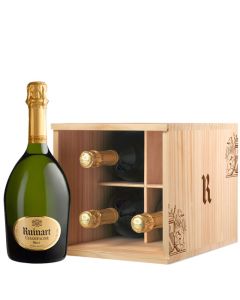 Ruinart R de Ruinart Brut 4 x 75cl Cellar Case.
