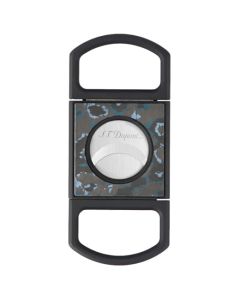 This Glacial Cave Carbon Fibre Cigar Cutter is designed by S.T. Dupont Paris. 