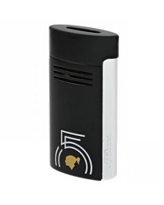 This is the S.T. Dupont Paris Megajet Cohiba 55 Anniversary Lighter. 