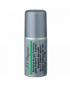 S.T. Dupont Premium Lighter Refills - green Gas - 30 ml